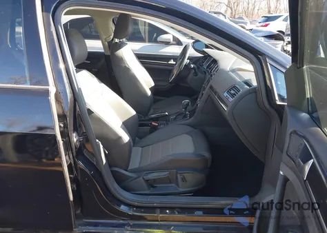 2015 Volkswagen Golf Tsi Sel 4-Door z USA, uszkodzony, nr VIN 3VW217AU3FM032122